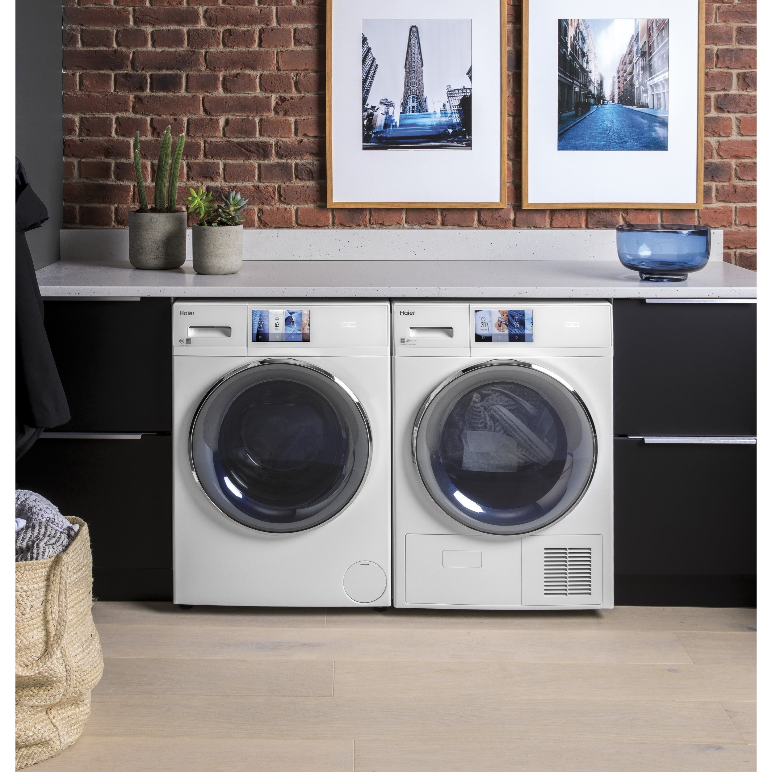 GE Appliances 2.4 Cu. Ft. Smart Frontload Washer Sheely's Furniture & Appliance Washers